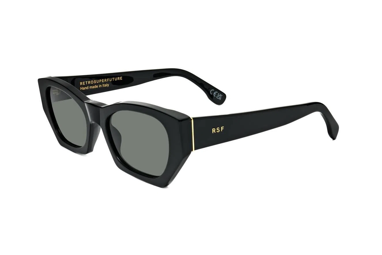 Retrosuperfuture AMATABLACK Sunglasses - view 3
